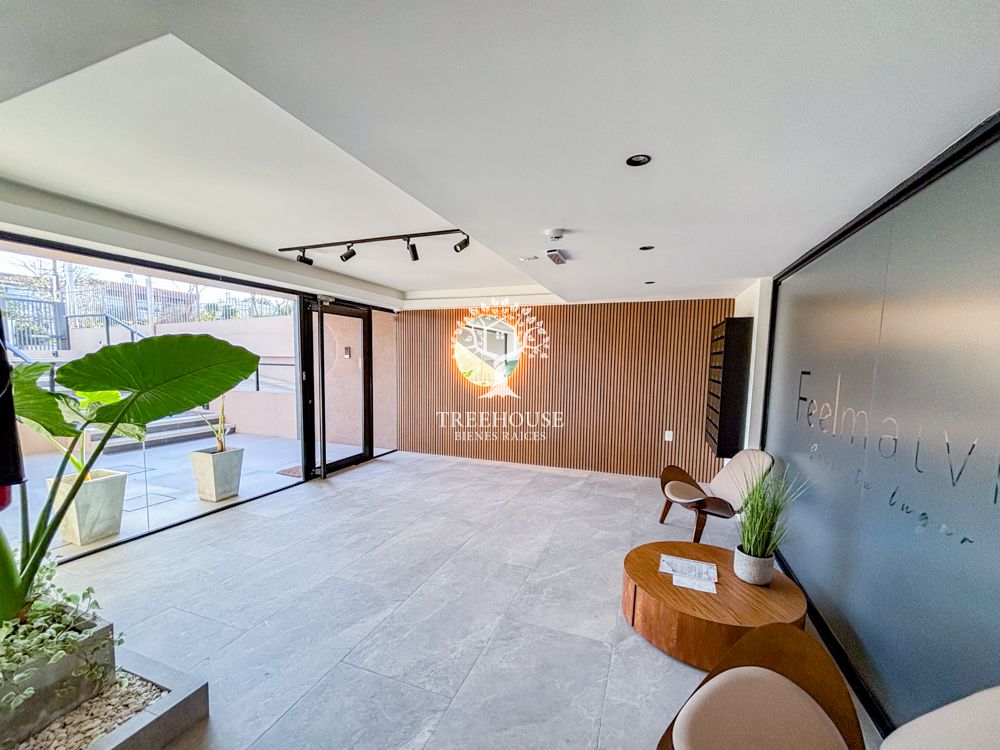 Alquiler Monoambiente con patio Malvín Sur · Foto 11