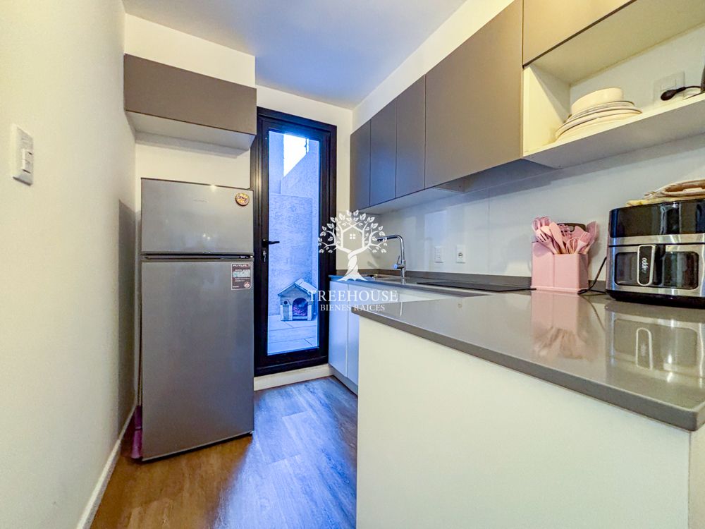 Alquiler Monoambiente con patio Malvín Sur · Foto 7