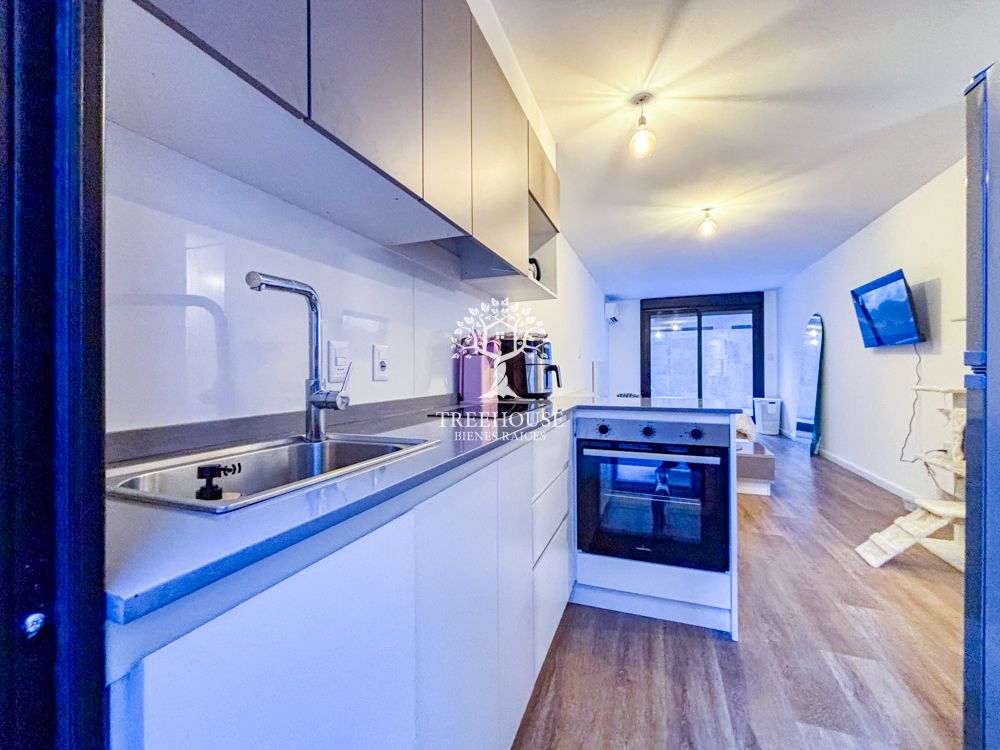 Alquiler Monoambiente con patio Malvín Sur · Foto 8