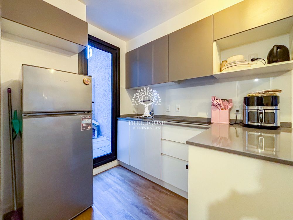 Alquiler Monoambiente con patio Malvín Sur · Foto 6
