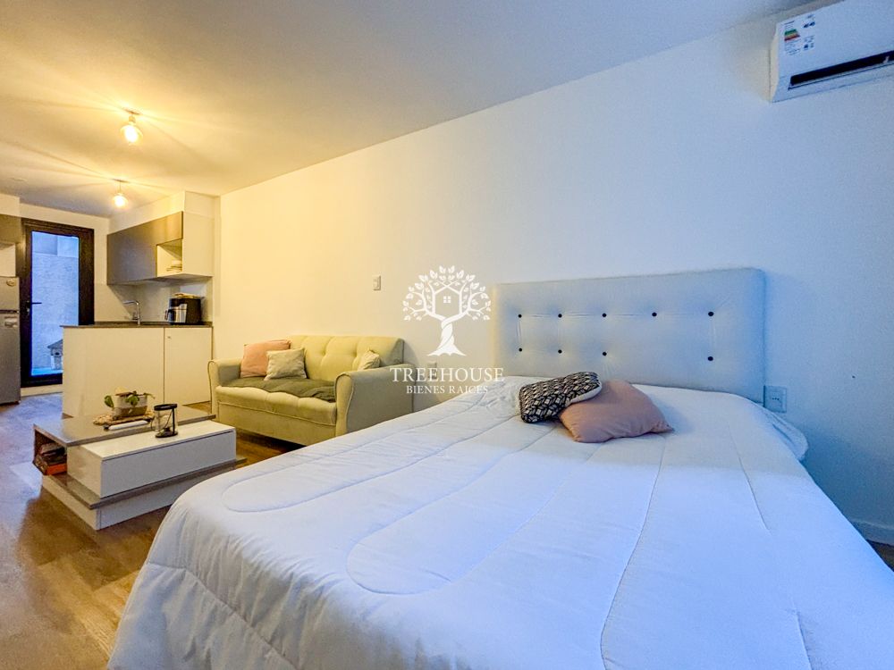 Alquiler Monoambiente con patio Malvín Sur · Foto 4