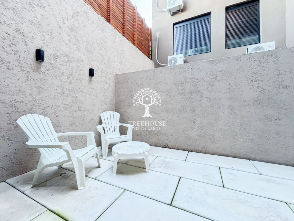 Alquiler Monoambiente con patio Malvín Sur · Foto 2