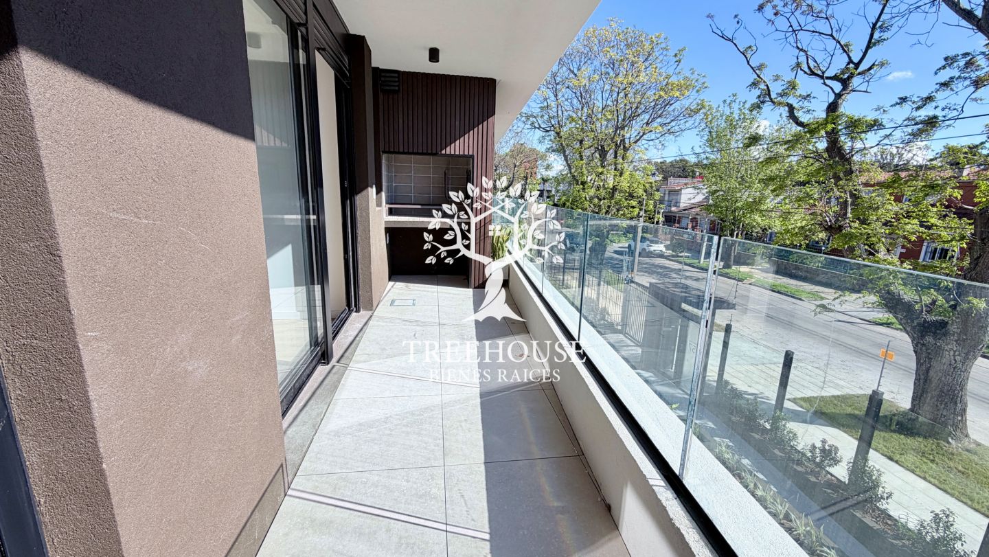 Alquiler apartamento 1 dormitorio, con garage Malvin