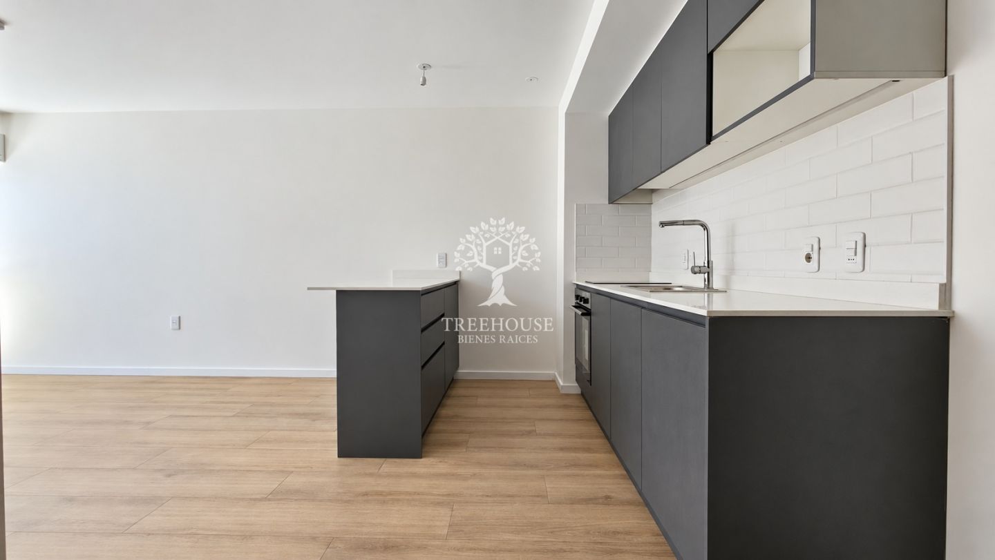 Alquiler apartamento monoambiente con garaje en Malvín · Foto 6