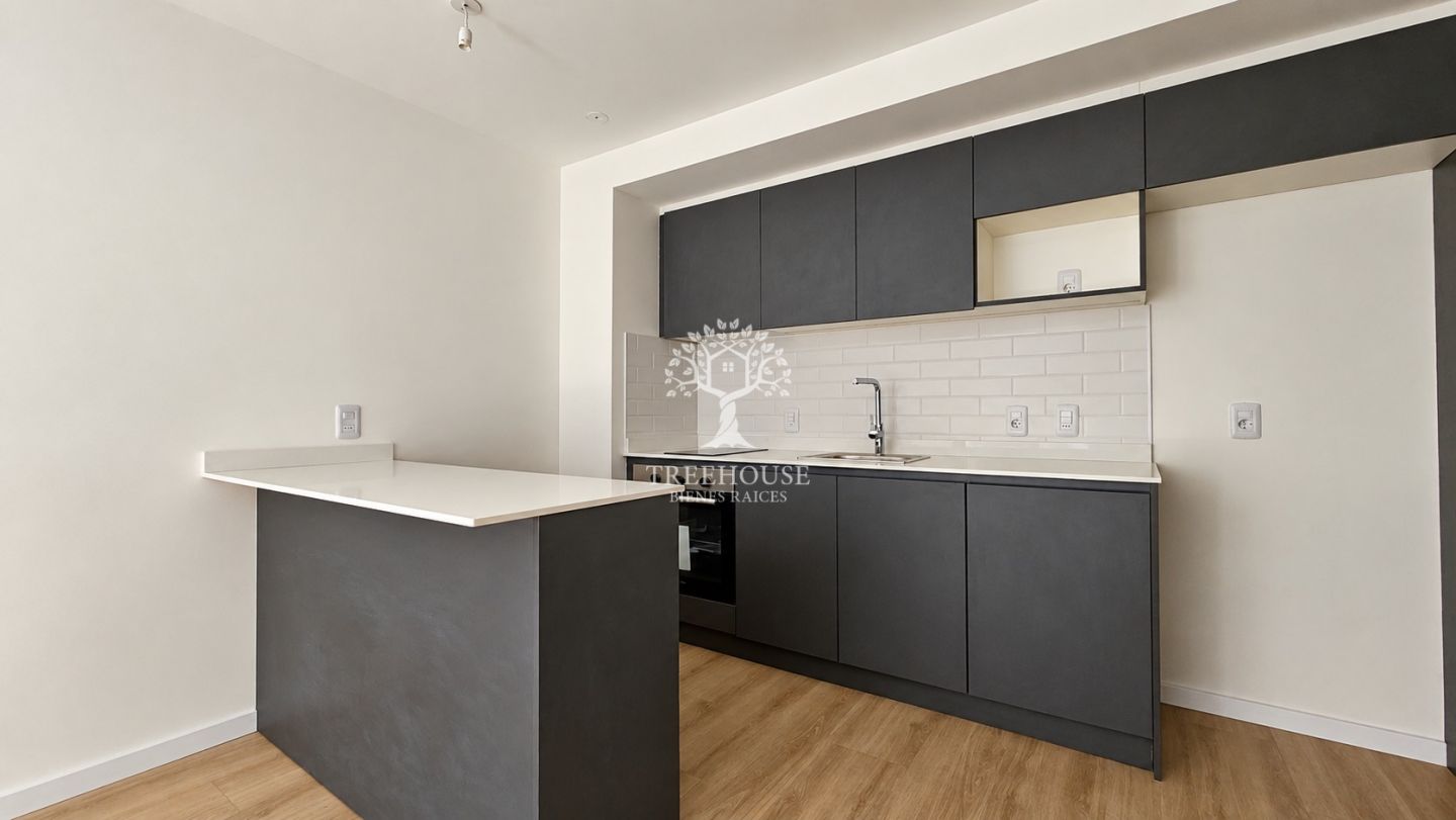 Alquiler apartamento monoambiente con garaje en Malvín · Foto 5