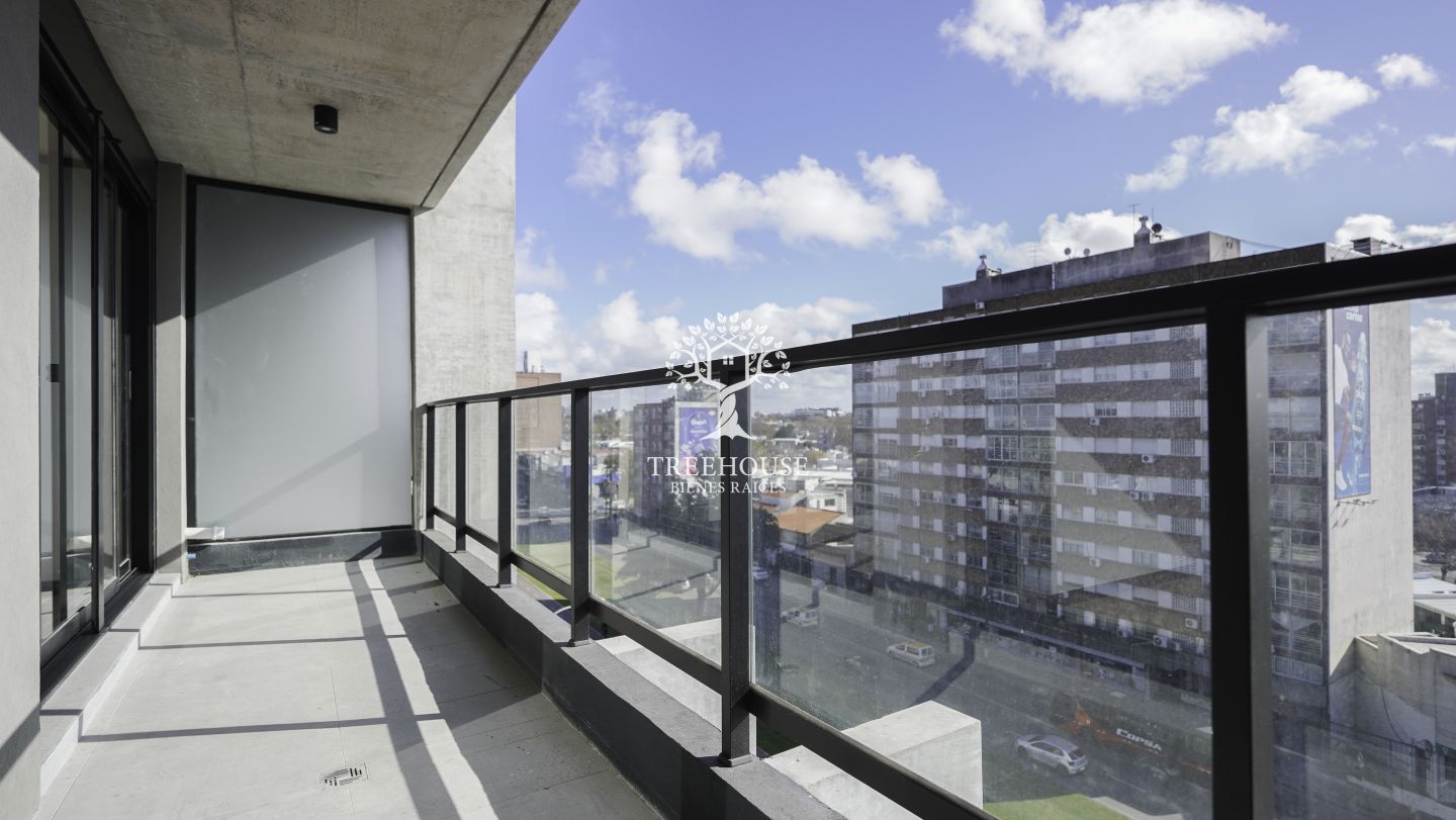 Apartamento 1 Dormitorio con terraza en Buceo, Montevideo · Foto 8