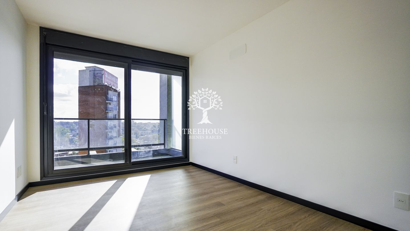 Apartamento 1 Dormitorio con terraza en Buceo, Montevideo · Foto 5