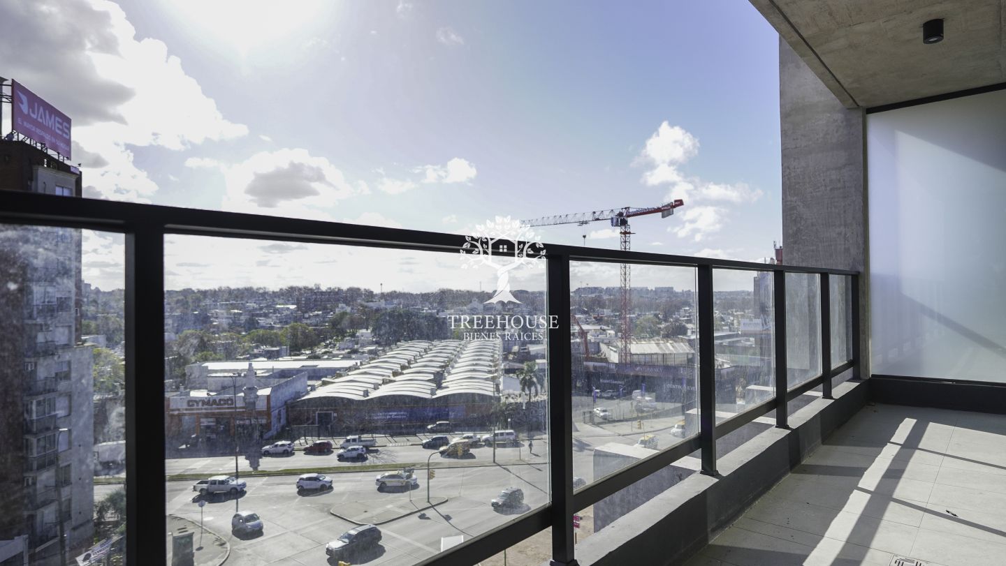 Apartamento 1 Dormitorio con terraza en Buceo, Montevideo · Foto 7