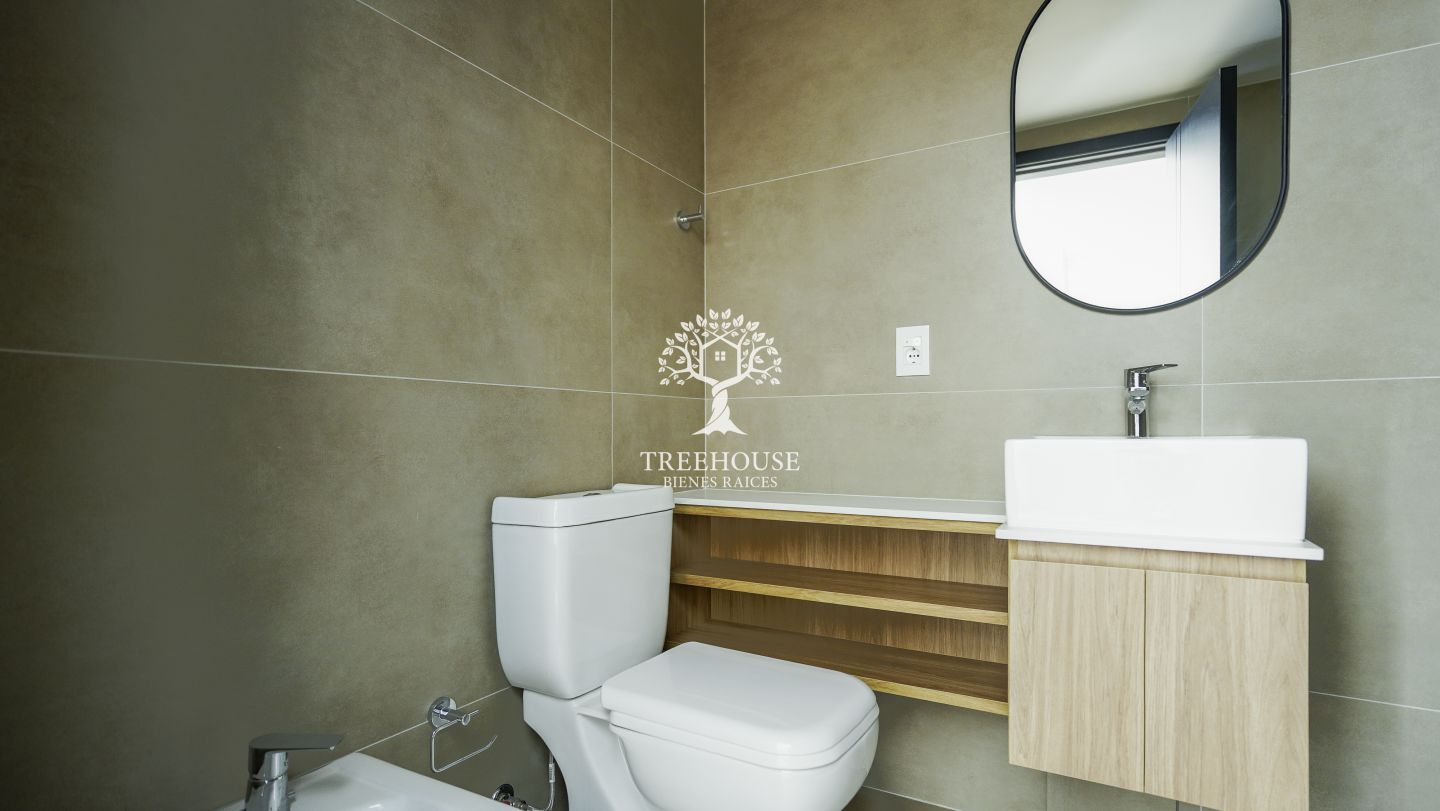 Apartamento 1 Dormitorio con terraza en Buceo, Montevideo · Foto 6