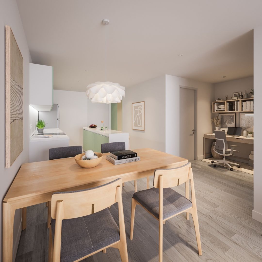 Venta Apartamento de 1 Dormitorio en Tres Cruces