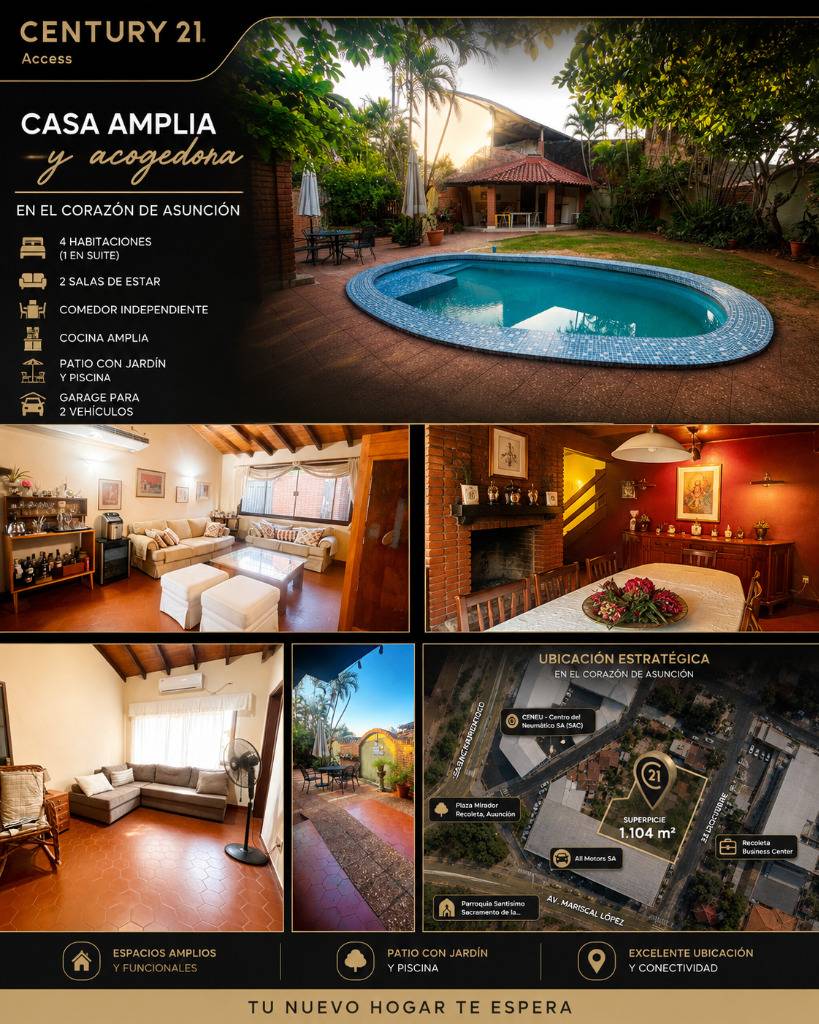 Casa en venta en Mariscal López