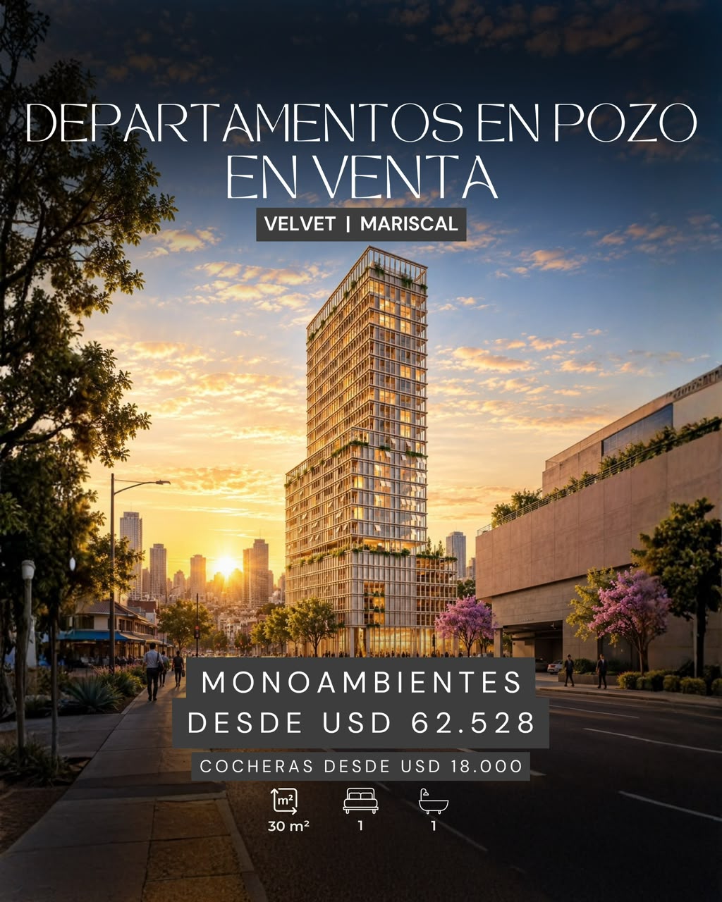 Departamento en venta en Recoleta