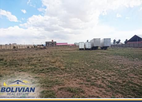 Excelente Terreno En Venta De 20.000m2 En Av. Zona Franca Del El Alto