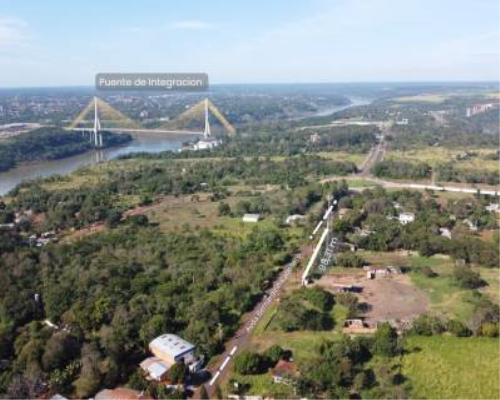 Terreno estrategico en venta - Presidente Franco — foto 2