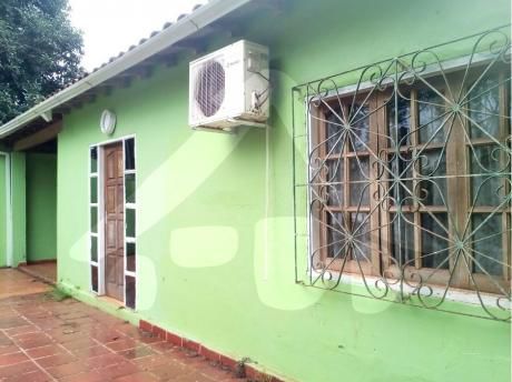 Alquilo Casa Independiente En El Km 8 Gs. 1.500.0000