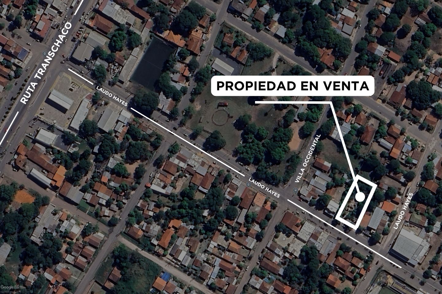VENDO TERRENO EN VILLA HAYES — foto 3