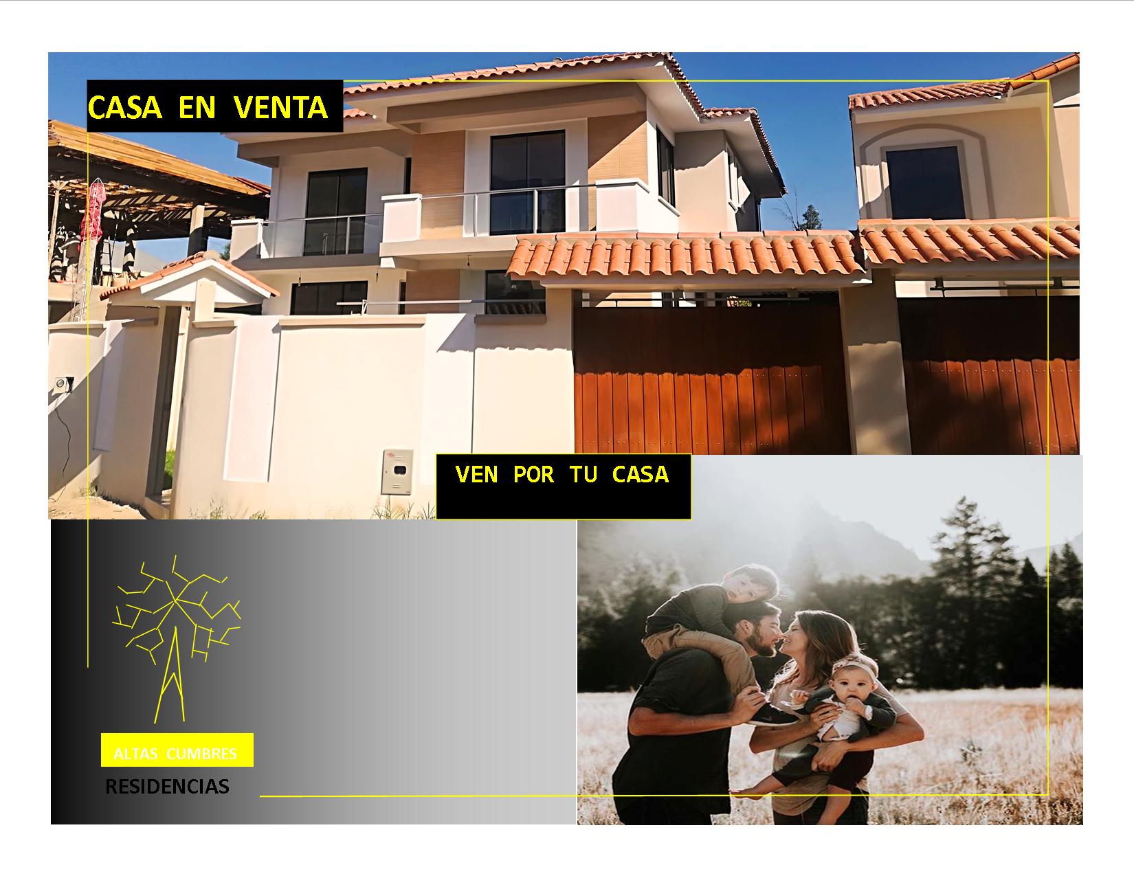 Casa en venta en Condebamba