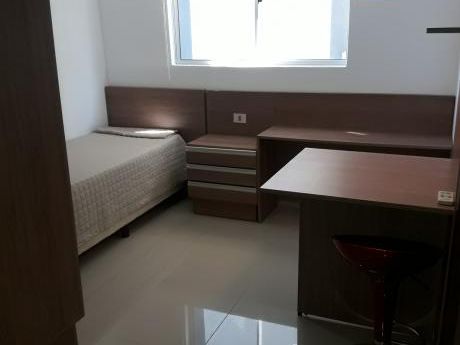 Alquilo Apartamento Monoambiente Amoblado Pegado A La Una San Lorenzo