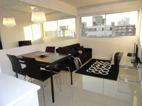 Punta Carretas 1 Dormitorio Definido, Amoblado, Excelente Ubicación