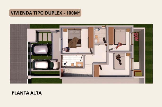 Dúplex Moderno en Venta – Maka’i, Luque | Nuevo Lanzamiento Residencial — foto 3