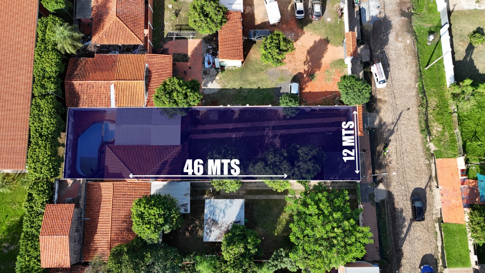 TERRENO EN MRA 552 M2 CENTRO DE MRA — foto 3