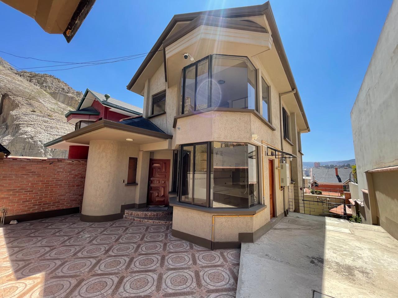 Casa en alquiler en Auquisamaña