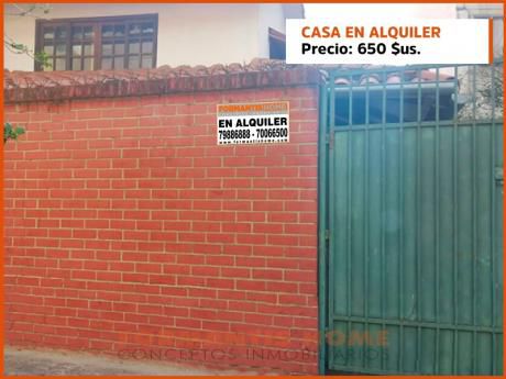 Casa Céntrica En Alquiler Próxima A U.a.g.r.m