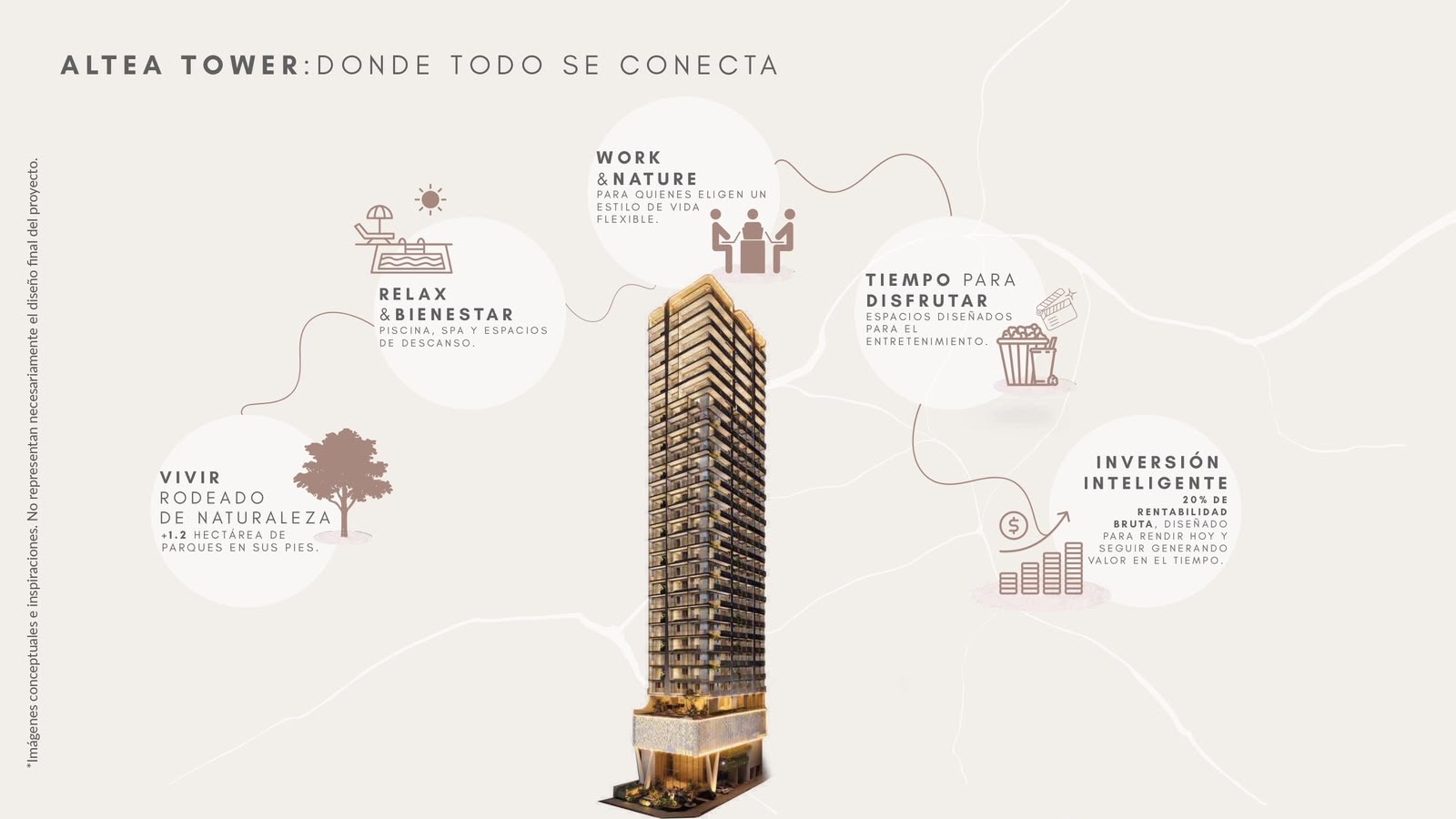 VENDO DEPARTAMENTO (MONOAMBIENTE) EN POZO - ALTEA TOWER — foto 3