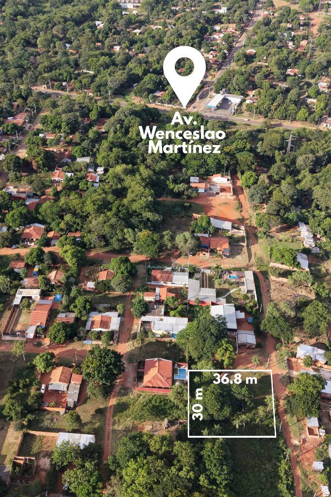 Vendo amplio terreno en esquina  30 x 36 Luque Cañada Garay — foto 2