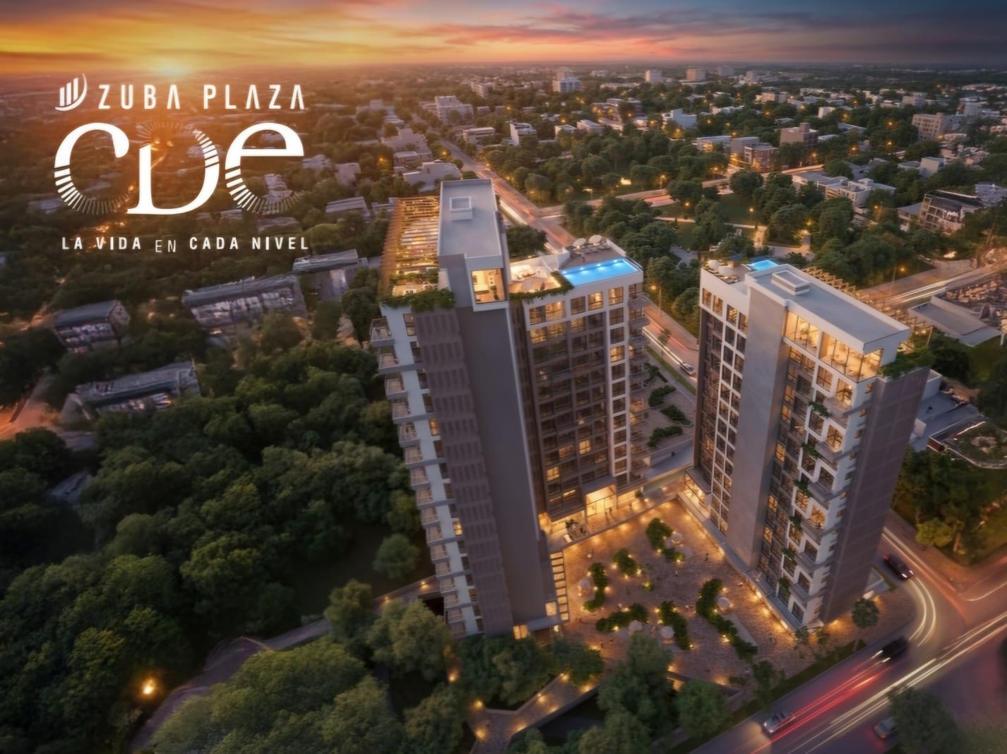 VENDO DEPARTAMENTO EN POZO ZUBA PLAZA CIUDAD DEL ESTE — foto 2
