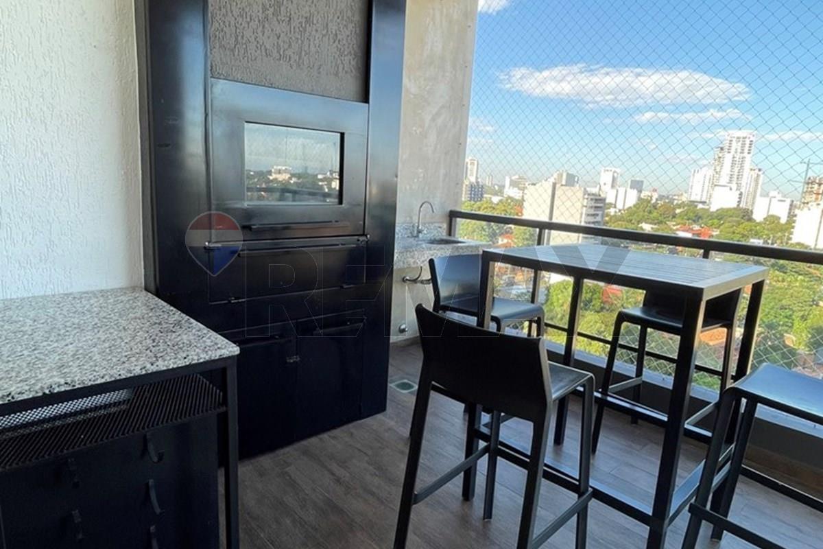 Departamento - Alquiler - Las Lomas (Carmelitas), Asunción, Paraguay — foto 2
