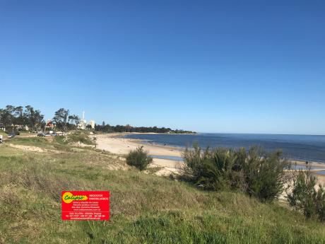 Terreno Sobre La Rambla En Atlantida- Inmobiliaria Calipso