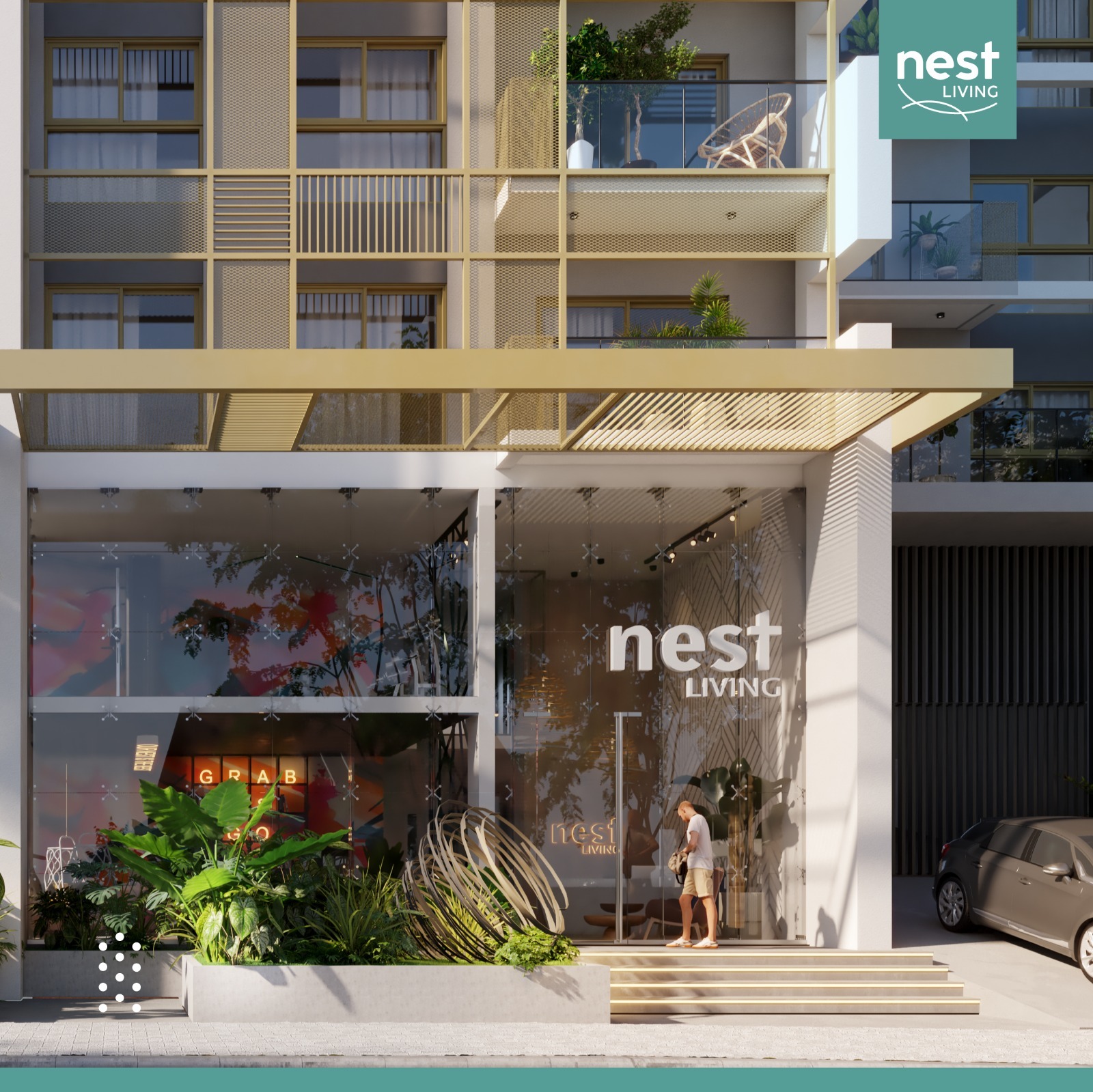 DEPARTAMENTOS EN POZO - EDIF. NEST LIVING — foto 3