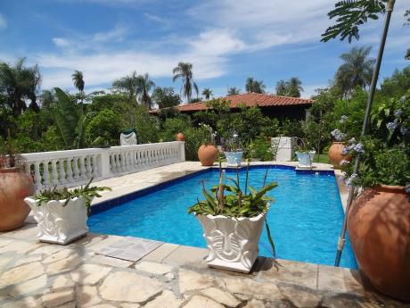 Remato Por Ausentarme – Casa Quinta Nueva En Atyrá Con Jardìn único En Paraguay