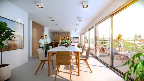 Apartamento 1 Ambiente A Estrenar, Pocitos.