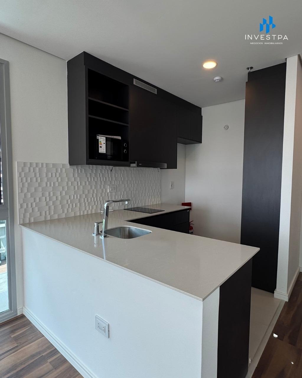 Departamento a estrenar de 1 dormitorio con cochera XL en Asunción - foto 2