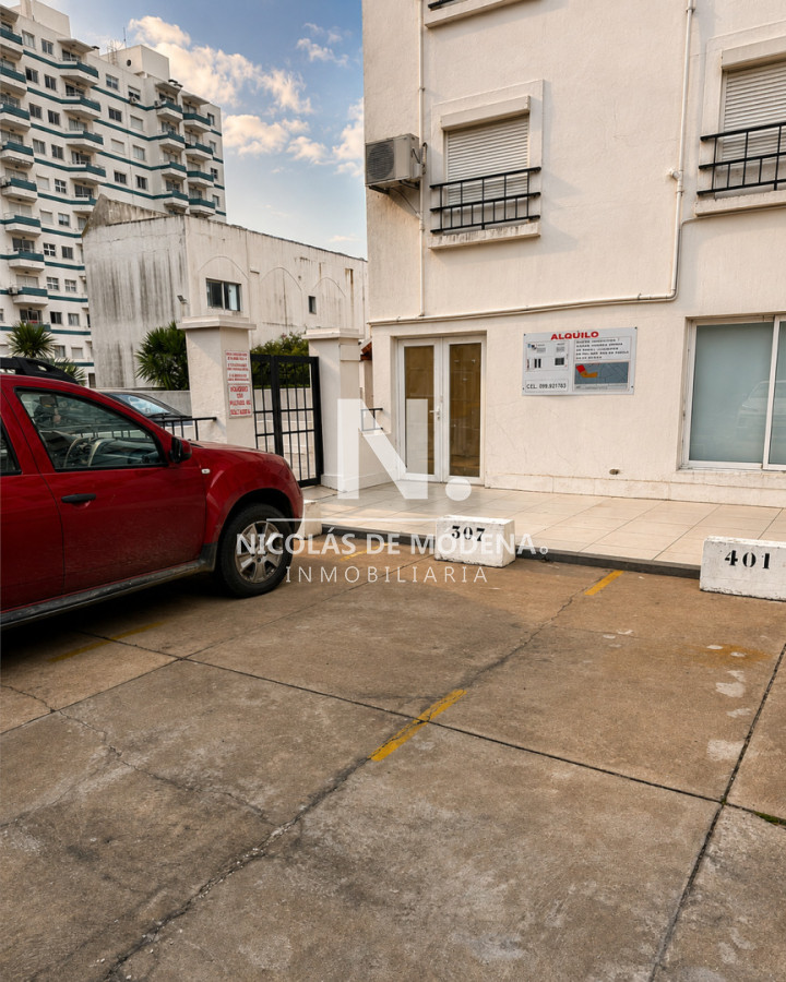 En alquiler anual, espectacular apartamento de 1 dormitorio Punta del Este