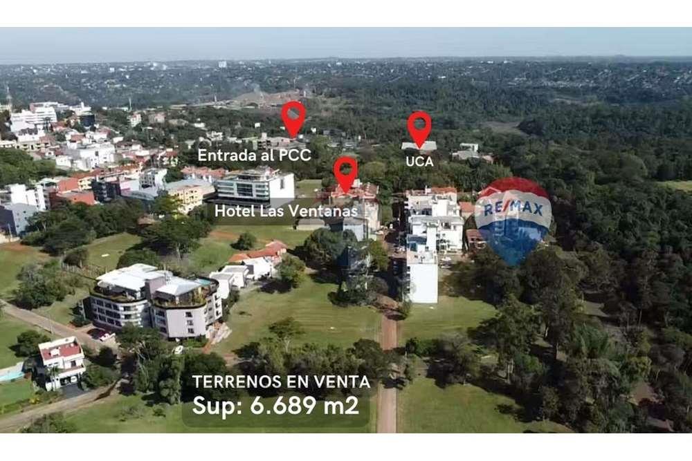 Terreno venta Hernandarias zona comercial Paraná Country Club — foto 3
