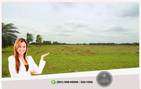 Se Vende Terreno Sobre Avenida Y En Esquina