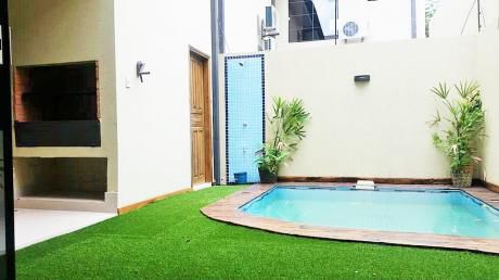 Alquilo Precioso Duplex A Estrenar Con Piscina En El Barrio Mburucuya.