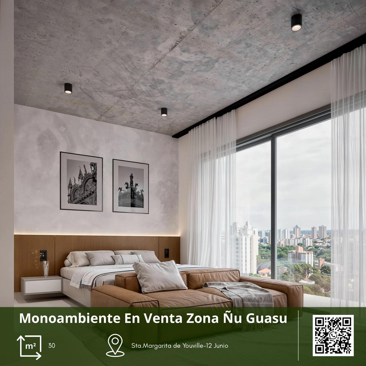 Monoambiente Amplio a la Venta En Luque | rápido acceso al Eje corporativo de Asunción — foto 3
