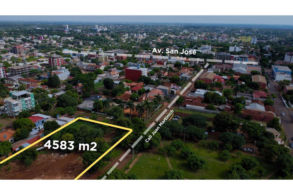 VENDO TERRENO EN CUIDAD DEL ESTE — foto 2