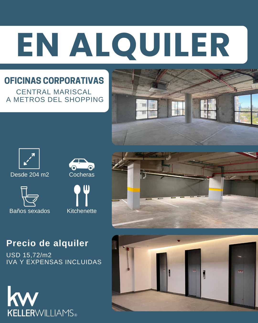OFICINAS EN ALQUILER — foto 2