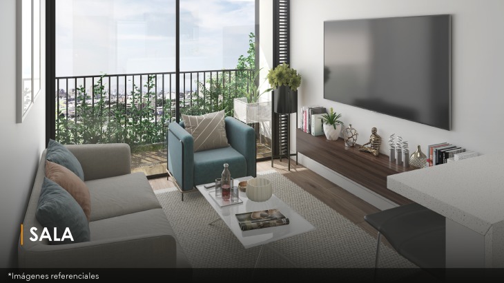 Departamento en venta en Barranco