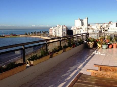 Unico Penthouse En Alquiler Con Muebles