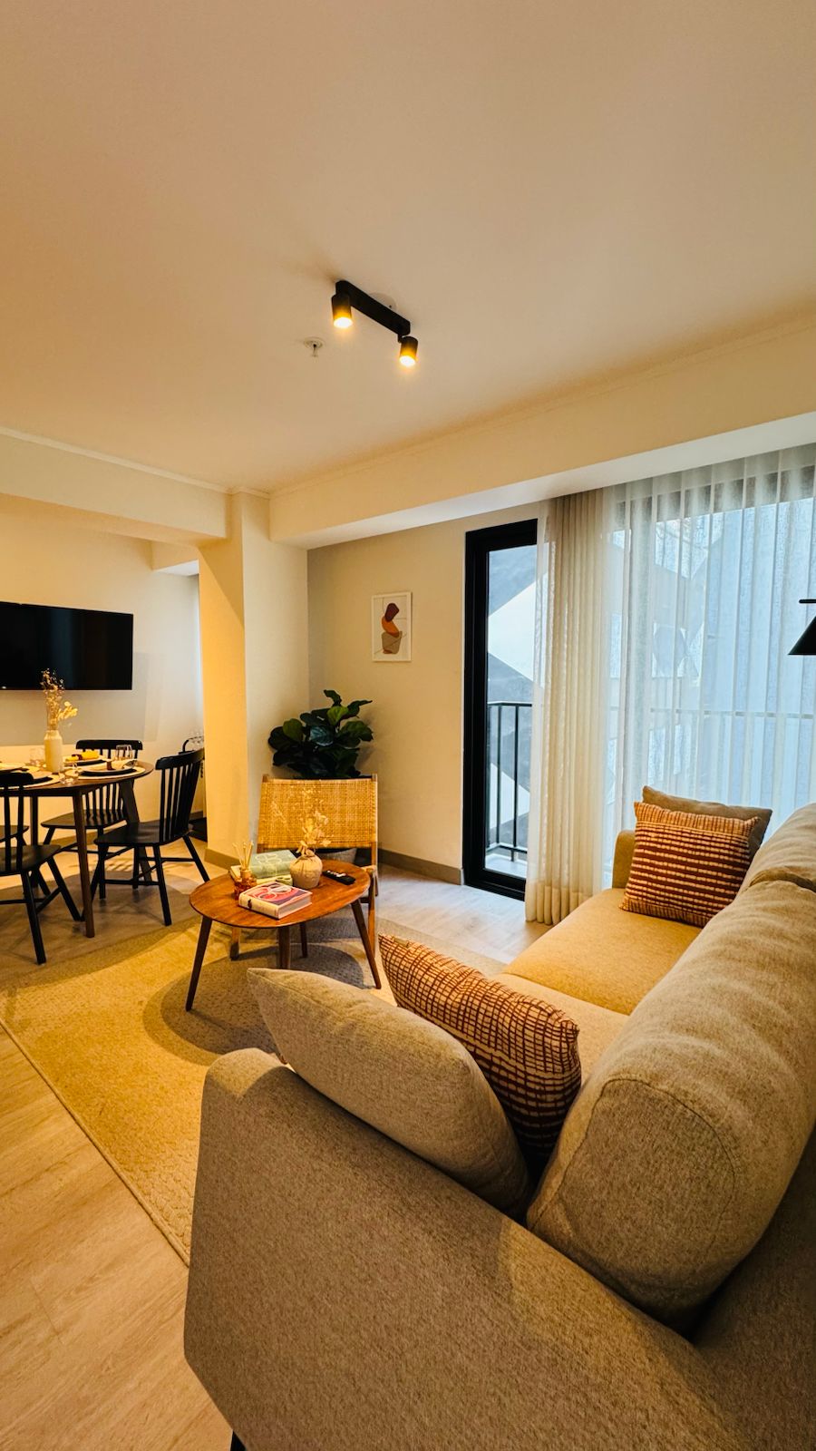 Departamento en alquiler en San Isidro