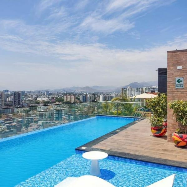 Departamento en alquiler en Barranco