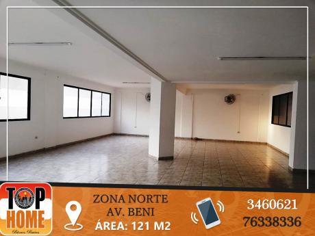 Amplio Y Hermoso Dpto En Alquiler Zona Beni