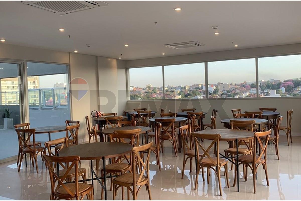 Alquilo dpto amoblado en edificio Fortaleza Mcal Estigarribia — foto 2