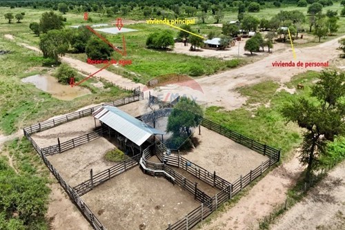 Estancia/Campo-Venta-PY Alto Paraguay Fuerte Olimpo — foto 2